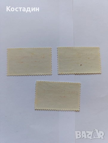 Пощенски марки Турция 1951, снимка 2 - Филателия - 53981157