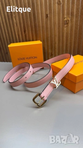 колани от естествена кожа в кутия louis vuitton , снимка 9 - Колани - 53472241