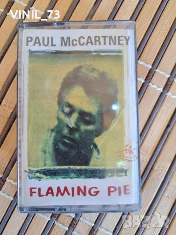 Paul McCartney – Flaming Pie, снимка 1 - Аудио касети - 48780163