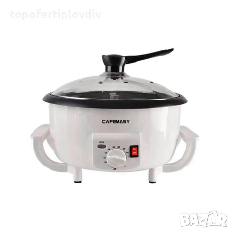 Машина за печене на кафе и ядки Cafemasy,Гаранция