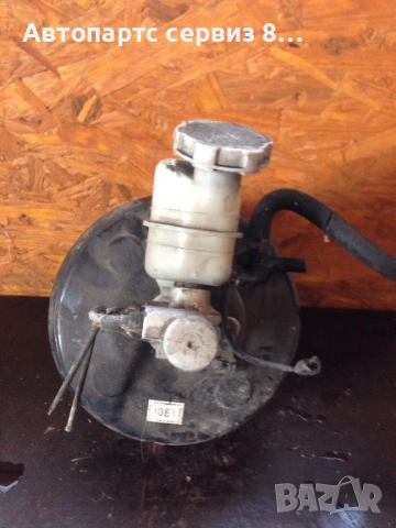 Спирачен сервоусилвател и главен цилиндър за KIA Carens 1.8 (2004) K2EZ43800, K2E143950