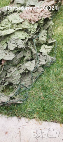 Камуфлажна мрежа, снимка 3 - Огради и мрежи - 53975540