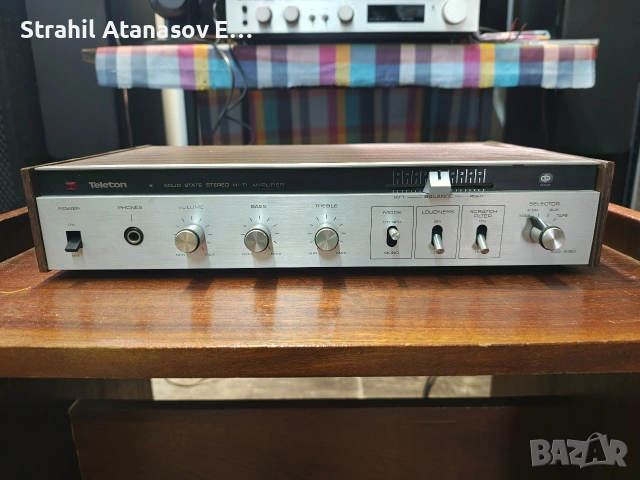 Teleton gt-202/Teleton SAQ 206B /Тонколони- Комплект , снимка 7 - Аудиосистеми - 42359492