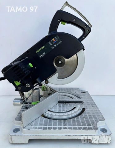 Festool SYM 70 E - Трион кръгов с герунг за летви перфектен!, снимка 2 - Триони и циркуляри - 54045170