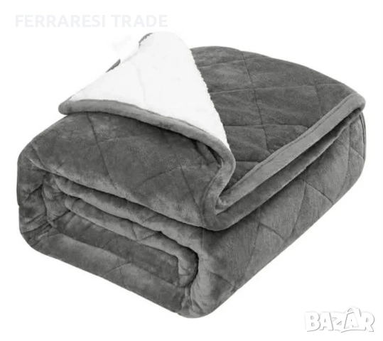 Тежко одеало / Утежнено сиво одеяло 150x200,7 kg, снимка 2 - Олекотени завивки и одеяла - 52559962