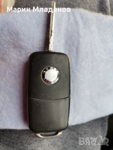 Авто ключ за skoda, снимка 2 - Аксесоари и консумативи - 45036756