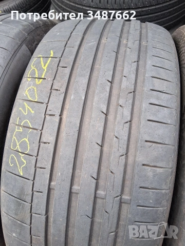 285 40 22 Континентал контакт 6 4броя летни дот 2021г, снимка 4 - Гуми и джанти - 53916432