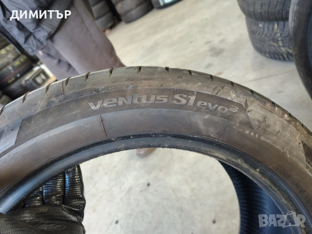 2бр.летни гуми HANKOOK 245 45 18 DOT25 цена за брой, снимка 4 - Гуми и джанти - 54082649