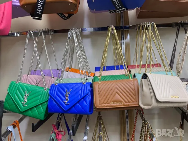 чанти Monchler guess ysl saint laurent guess  louis vuitton