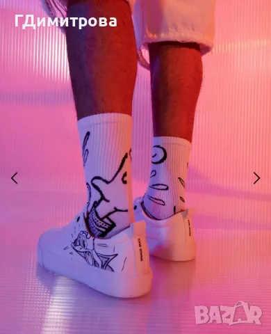 Мъжки кецки Reserved Disney , снимка 5 - Маратонки - 50338543