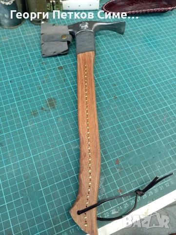 Брадвичка еделвайс, снимка 2 - Ножове - 51030791