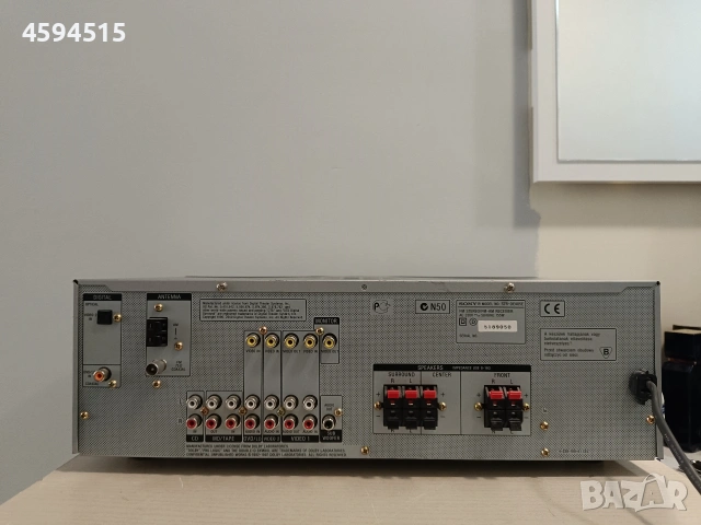 Sony STR-DE485E, снимка 5 - Ресийвъри, усилватели, смесителни пултове - 54257832