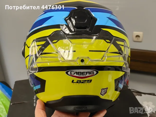 Каска Caberg Drift Evo LB29 , снимка 8 - Аксесоари и консумативи - 50327891