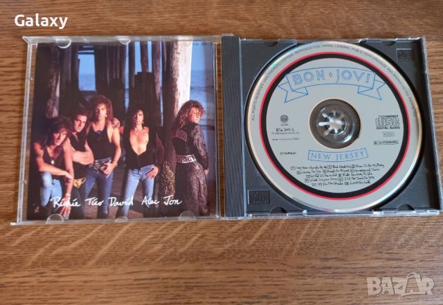 Bon Jovi - New Jersey 1988, снимка 3 - CD дискове - 45526371