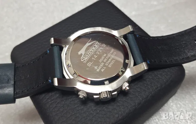 Мъжки Часовник Slazenger 20 ATM, Модел: SL.14.771.2 Хронограф, снимка 11 - Мъжки - 50429277