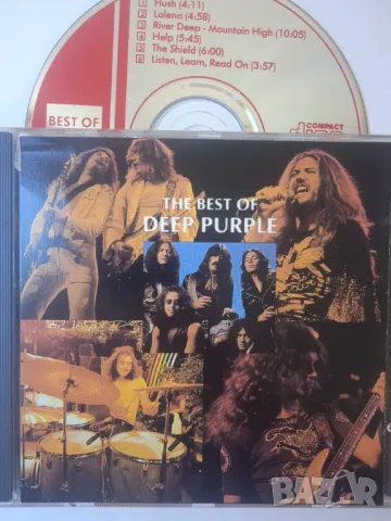 Deep Purple – The Best - матричен USA диск , снимка 1 - CD дискове - 46869324