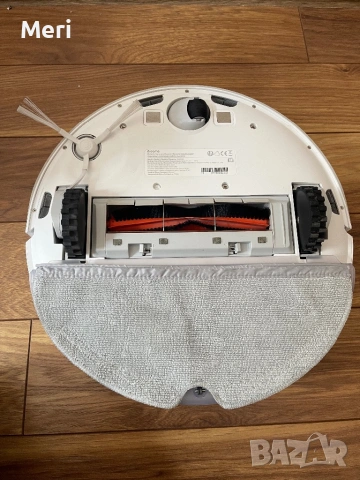 Dreame D9 Max (White) – в отлично състояние, снимка 3 - Прахосмукачки - 53676442