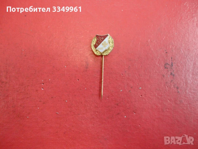 Знак значка с емайл 1946, снимка 3 - Колекции - 51367819