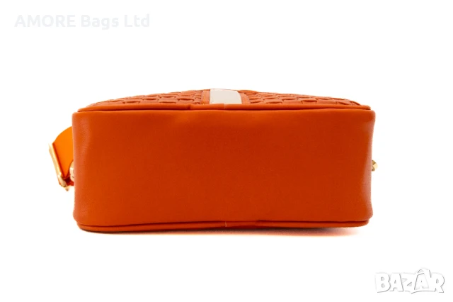 Ежедневна дамска чанта AMORE Elisa - Orange, снимка 8 - Чанти - 50659833