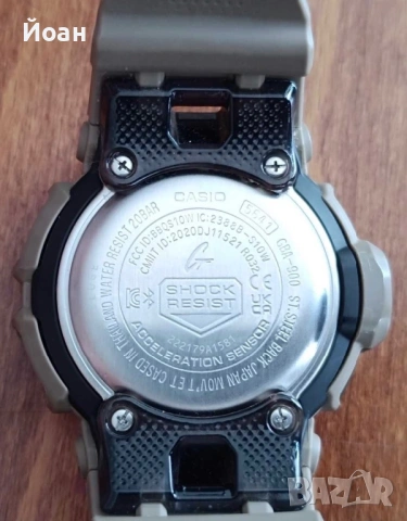 Часовник Casio G-SHOCK, снимка 3 - Мъжки - 53097726