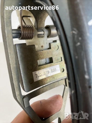 Външна дръжка за задна дясна врата за Volkswagen Touareg (2005) 7L0837886, снимка 2 - Части - 54159002