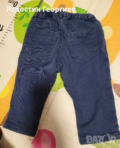 Дънкови дрешки, снимка 11 - Бебешки дънки - 49467212