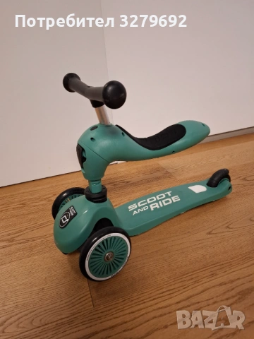 Тротинетка Scoot and ride 2in1, снимка 2 - Скутери и тротинетки - 54288664