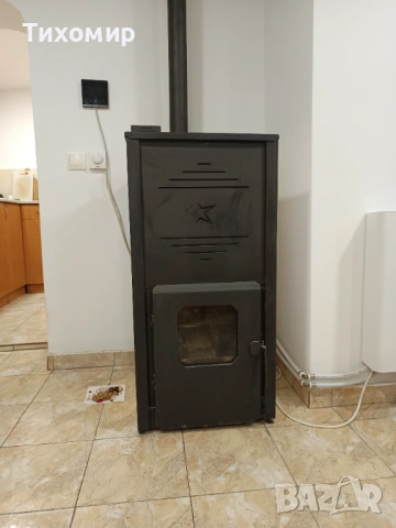 Пелетна камина с водна риза Firestar