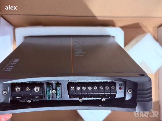  неразличим от нов-DIVA MARRIOLA 4X80W, снимка 3 - Ресийвъри, усилватели, смесителни пултове - 53293694