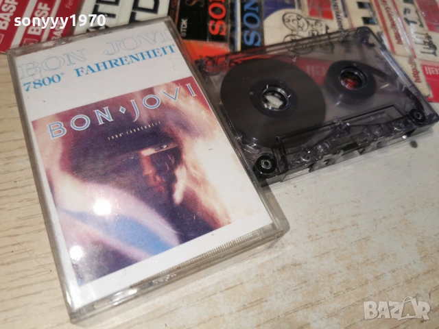BON JOVI TAPE 0204261723H2E6R, снимка 13 - Аудио касети - 54068655