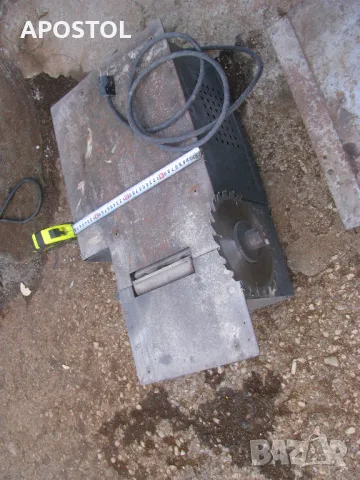 Българска машина абрихт/циркуляр УДМ, снимка 5 - Циркуляри - 49690813