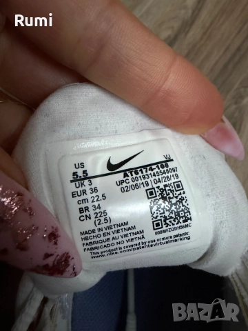 Оригинални Маратонки Nike Air Max 270 React ! 36 н, снимка 9 - Маратонки - 49717051