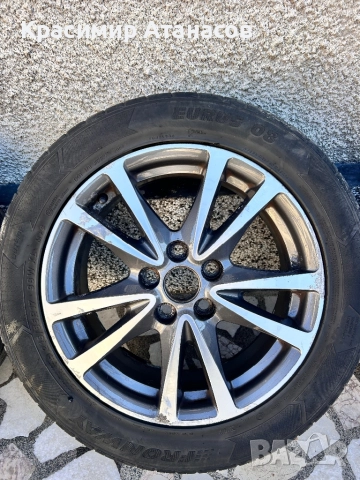 Алуминиеви джанти 5.114.3 за Тойота Авенсис T27. Забележки , снимка 4 - Гуми и джанти - 52543975