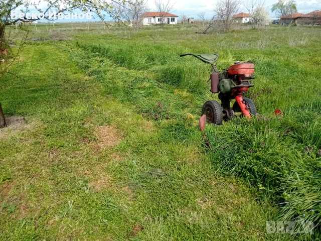Сръбски мотоблок ИМТ 506