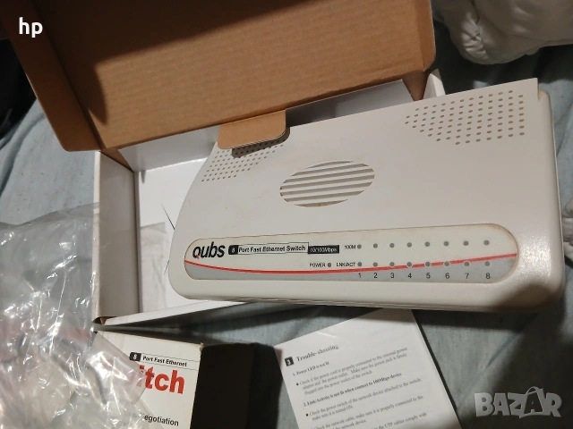 8-портов суич , снимка 2 - Суичове - 53079223