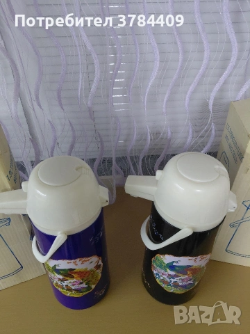 Термос  с помпа 2л.нови , снимка 2 - Термоси - 53585671