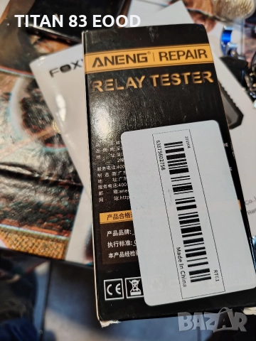 AENG RT01 Тестер за релета и напрежение, универсален 11-25V, снимка 3 - Друга електроника - 52539321