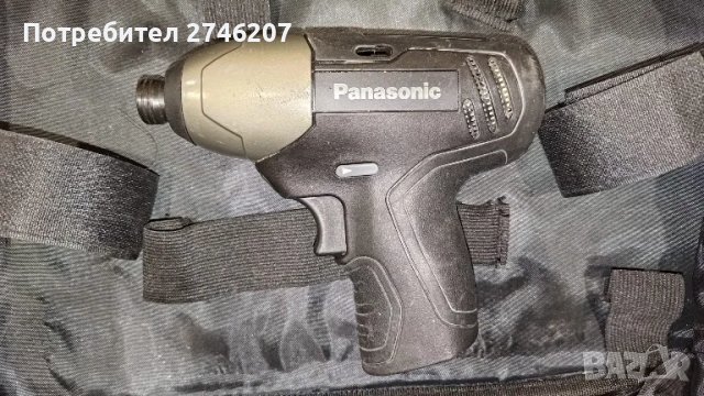 Panasonic 10.8v Mини винтоверт+мини ударен inpact винтоверт, снимка 7 - Бормашини - 50018447