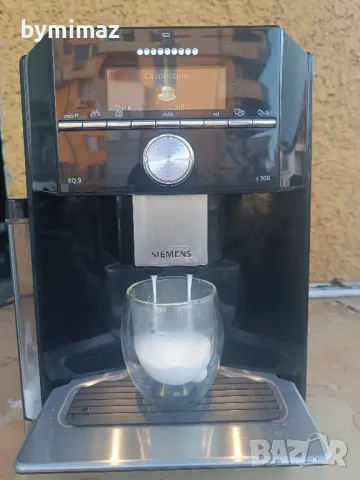 Siemens EQ9 S300, снимка 13 - Кафемашини - 49945811