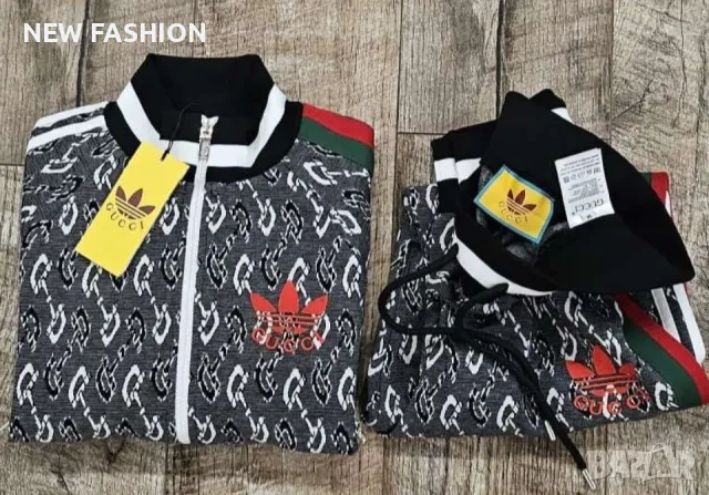 Дамски Екип : S, M: GUCCI - ADIDAS , снимка 5 - Спортни екипи - 46948974