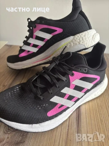 Дамски маратонки Adidas Solar Glide 3, снимка 3 - Маратонки - 54176926