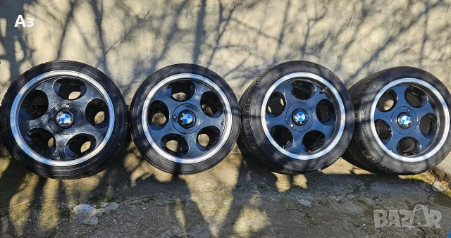 AZEV 17" type B sportpaket 8.5/10j BMW 5x120  Е30 Е36 Е34 Е46, снимка 2 - Гуми и джанти - 53063013