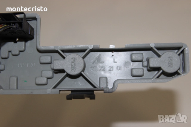 Лява платка стоп Opel Zafira B facelift (2008-2012г.) ляв ламподържач 93192916 / 21722101, снимка 3 - Части - 52421827