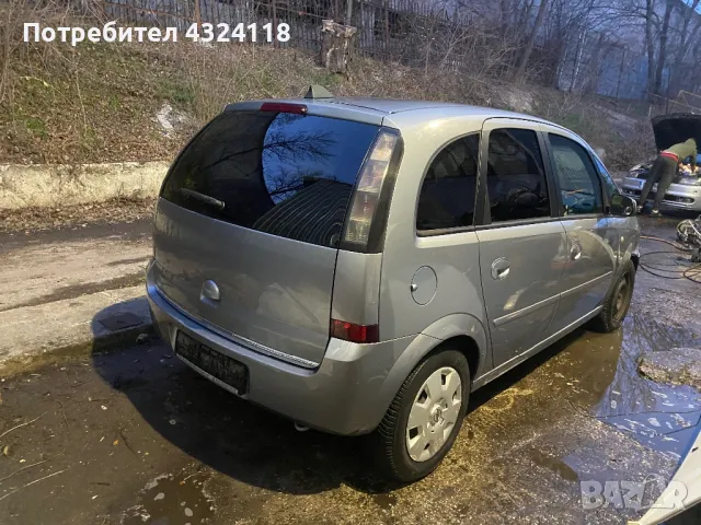 Opel Meriva за части, снимка 3 - Автомобили и джипове - 48356702