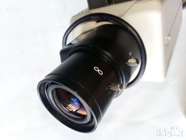 Употребявани  камери за видеонаблюдение със стойка захранване 220V, снимка 10 - Аналогови камери - 53453181