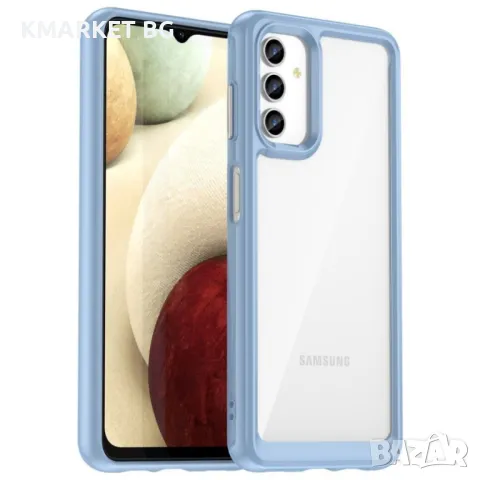 Samsung Galaxy M13 5G Силиконов Калъф Transparent TPU и Протектор, снимка 4 - Калъфи, кейсове - 48516104