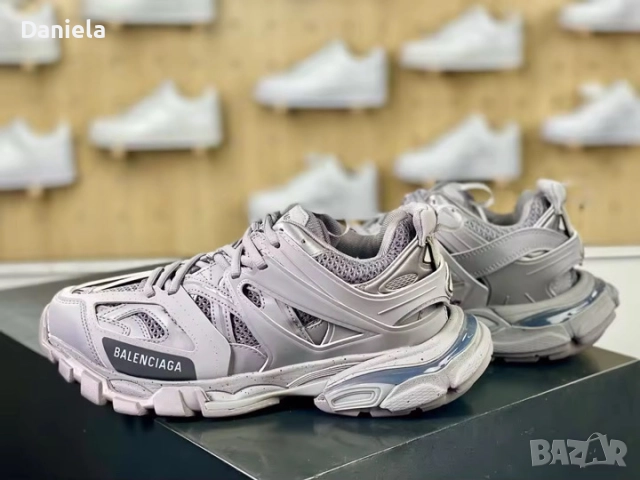 Balenciaga TRACK, снимка 4 - Дамски ежедневни обувки - 51776978