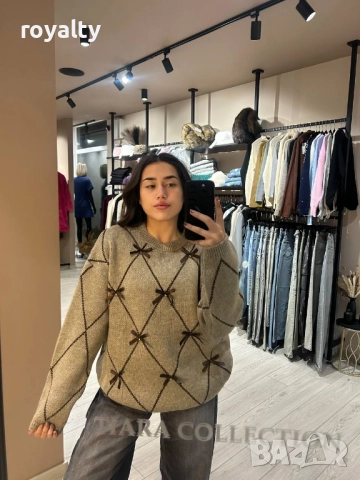 Дамска Блуза , снимка 4 - Блузи с дълъг ръкав и пуловери - 52885158