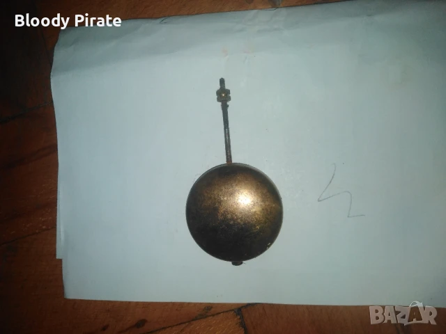 махало стенен часовник 