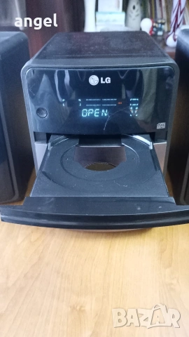 LG Mp3 CD USB FM, снимка 3 - Аудиосистеми - 53463986